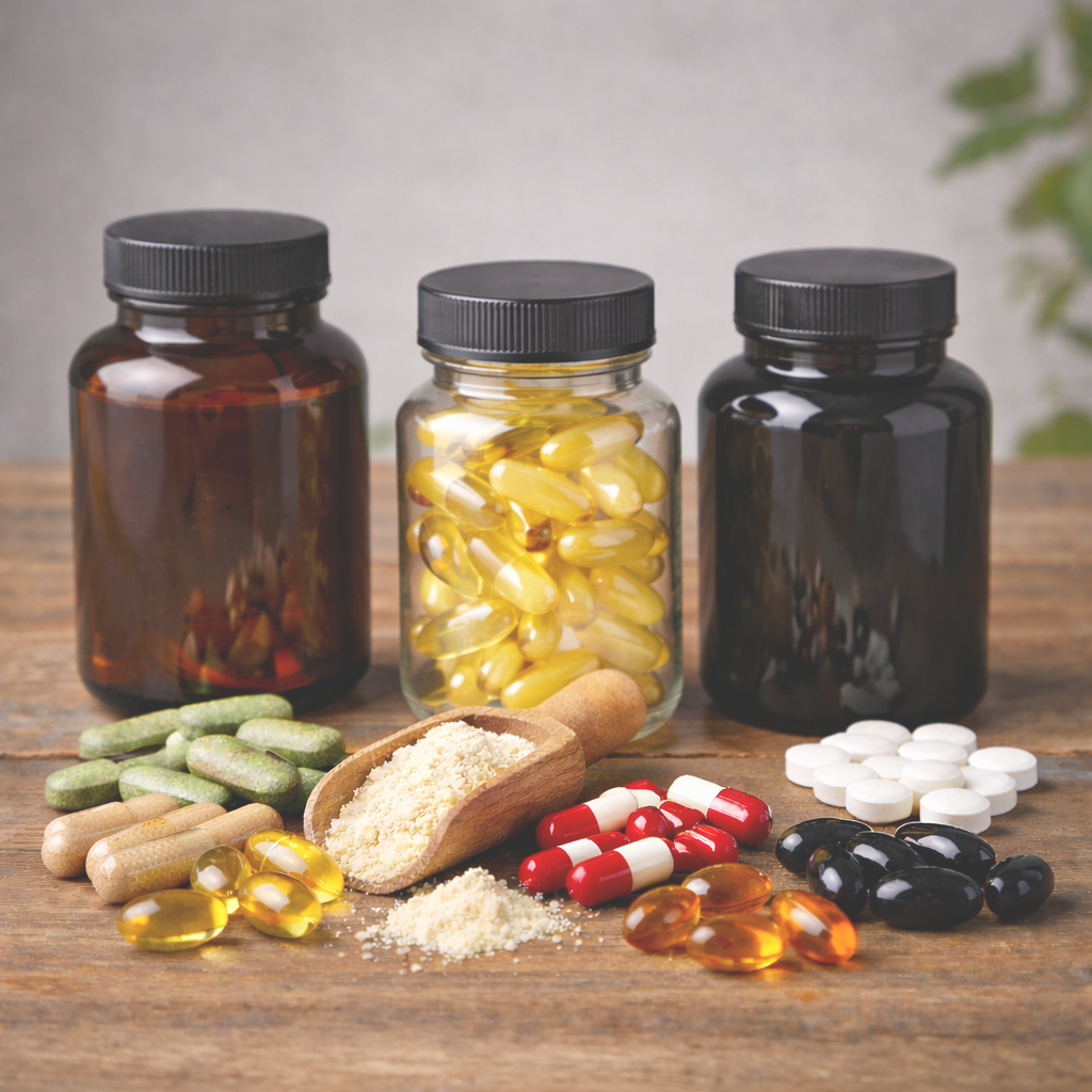 Supplementen in balans